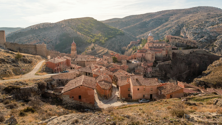 A view of Albarracin, Spain
