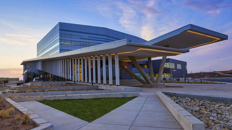 the Buddy Holly Hall of Performing Arts in Lubbock, Texas