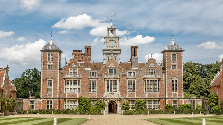 Exterior of Blickling Hall