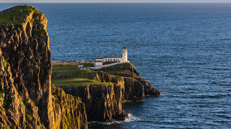 Lighthouse on Isle of Skye, Scotland