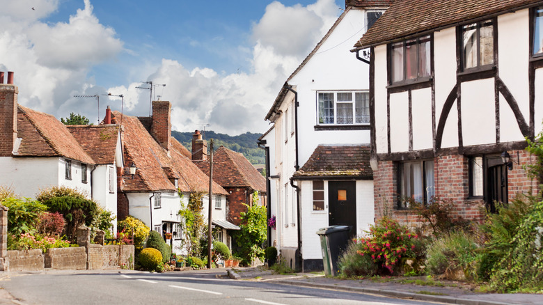Houses in Pluckley, England