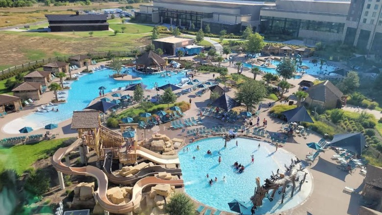 Kalahari Water Park in Round Rock, Texas