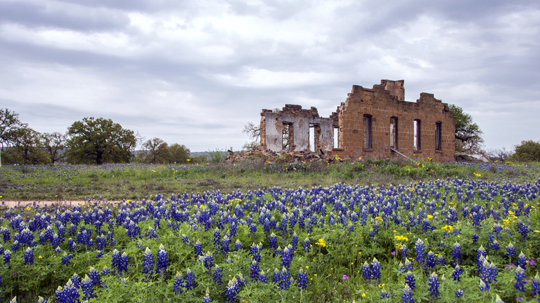 Hill Country ghost town in Texas