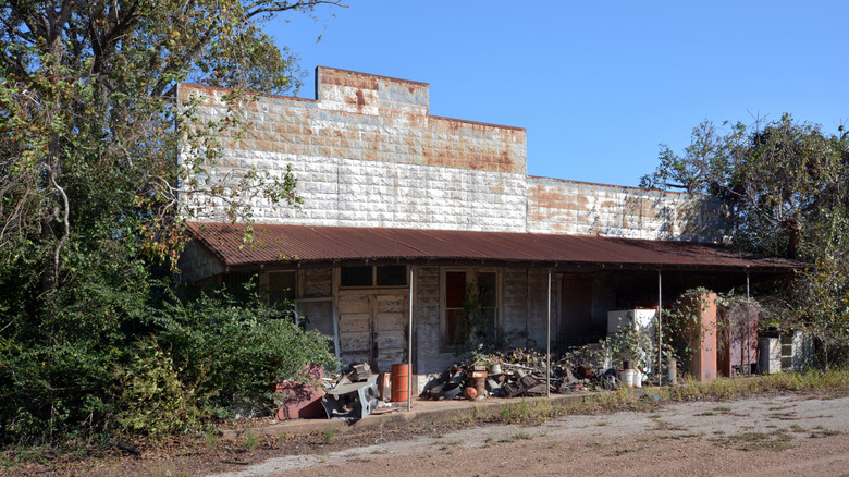 Rock Island, Texas ghost town
