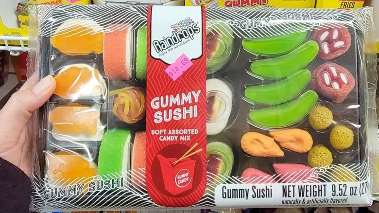 Gummy Sushi for sale at Middlebury Sweets