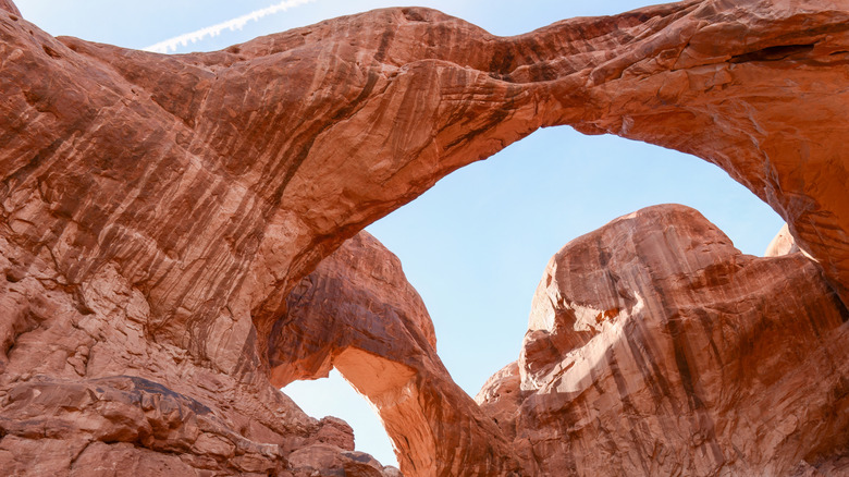 Arches in the Utah desert