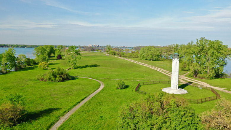 William Livingstone Light on Belle Isle