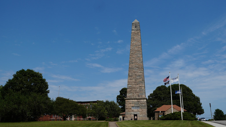 The Groton Monument at Fort Griswold Battlefield State Park