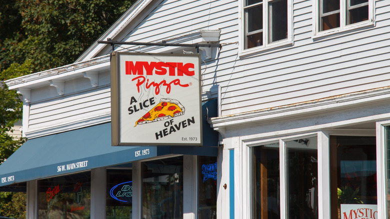 Mystic Pizza in Groton, Connecticut