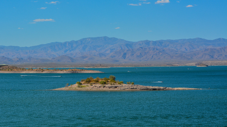 Lake Pleasant Regional Park in Arizona