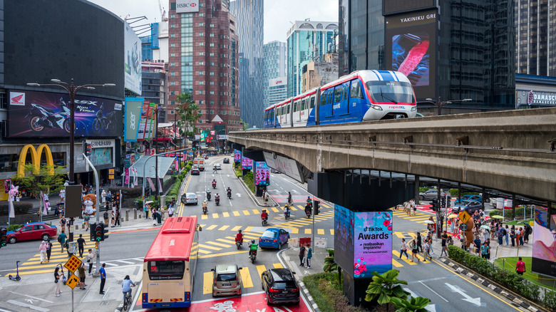 Bukit Bintang area, Kuala Lumpur