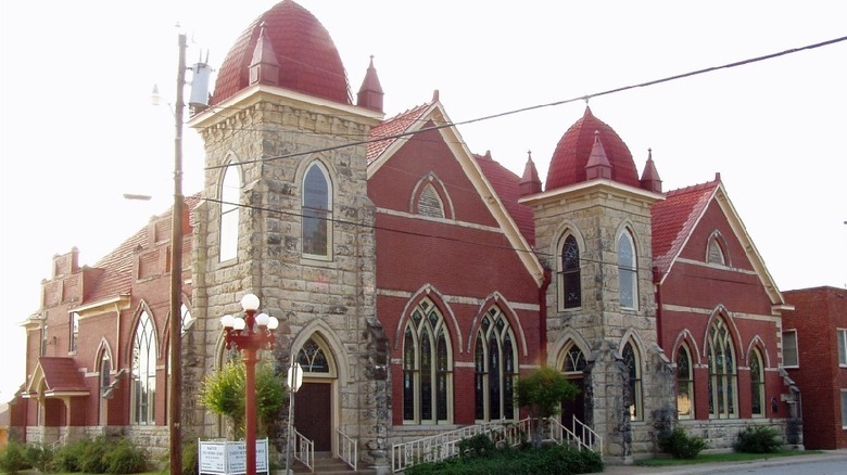 McKenzie United Methodist Church in Honey Grove, Texas