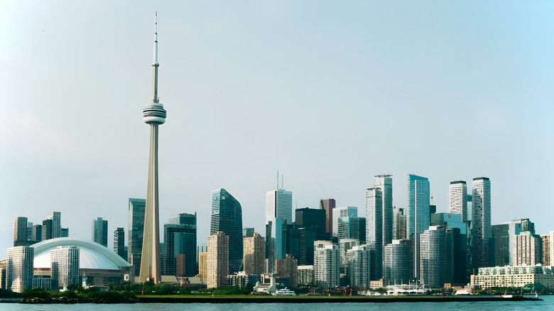 skyline of Toronto