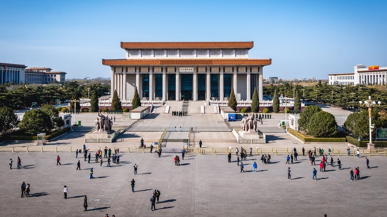 View of Tiananmen Square
