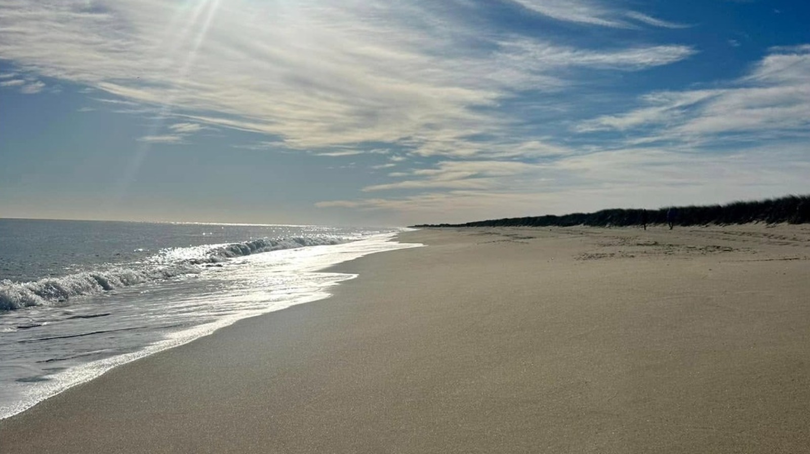 The Tip Of Massachusetts' Nantucket Island Boasts A Lovely Barrier Beach With Rolling Dunes And Wildlife Views