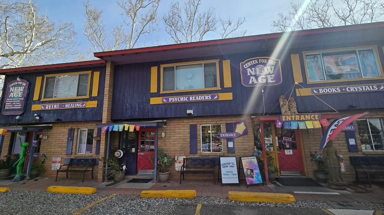 Exterior of Center for the New Age