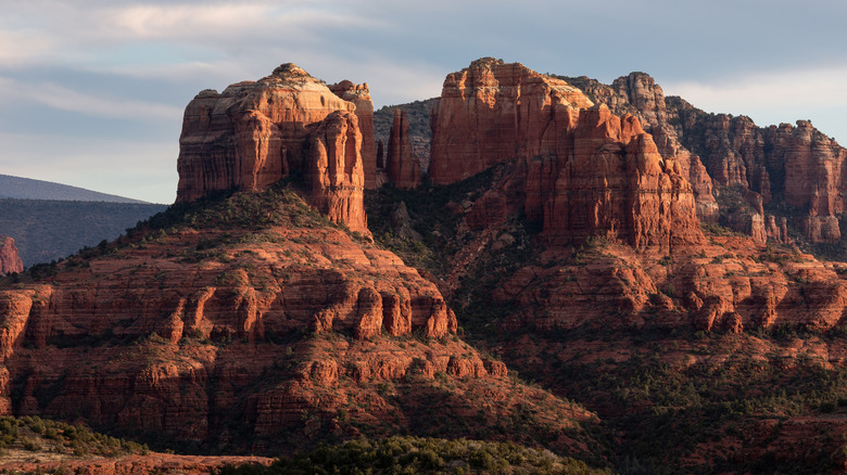 Cathedral Rock at sunset in Sedona