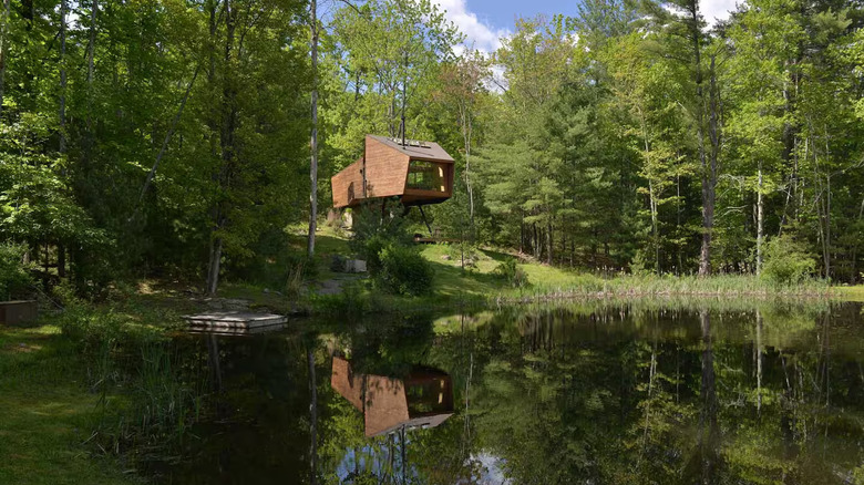 Willow Treehouse in Willow, New York