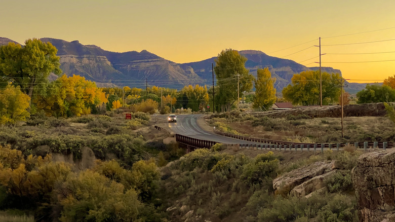 Sunset in Cortez Colorado