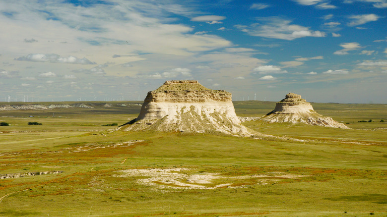 Pawnee Buttes at Pawnee National Grasslands
