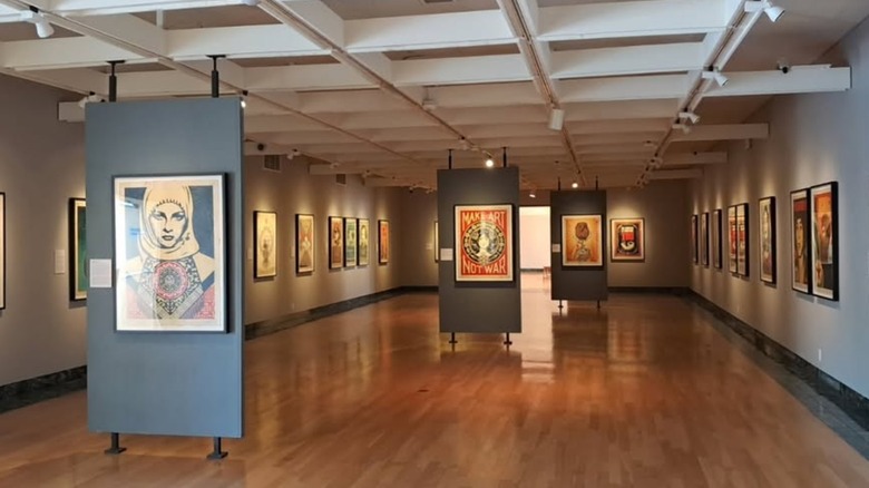 Interior of the Butler Institute of American Art