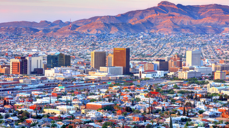 View of El Paso, Texas