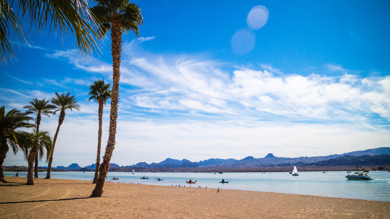 Lake Havasu is known as Arizona's Playground for the variety of recreational activities.