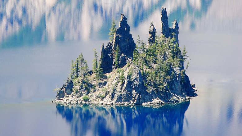 Phantom Ship Island in winter