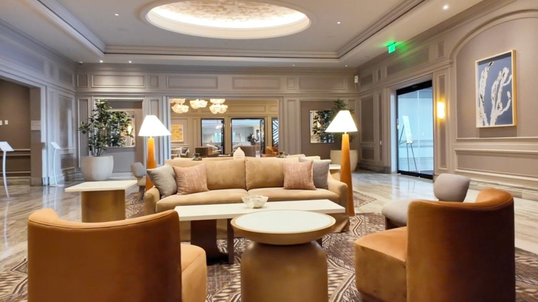 Lobby at The Cambry in Phoenix