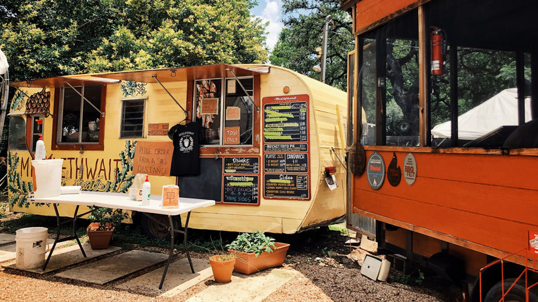 Micklethwait Craft Meats food truck in Austin, Texas