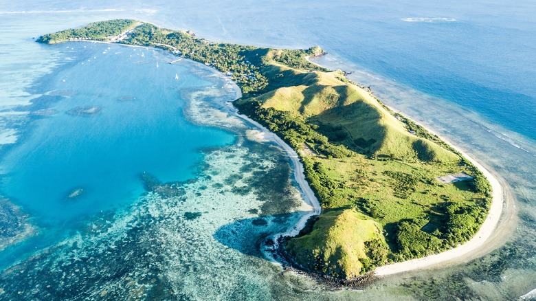 An island in Fiji