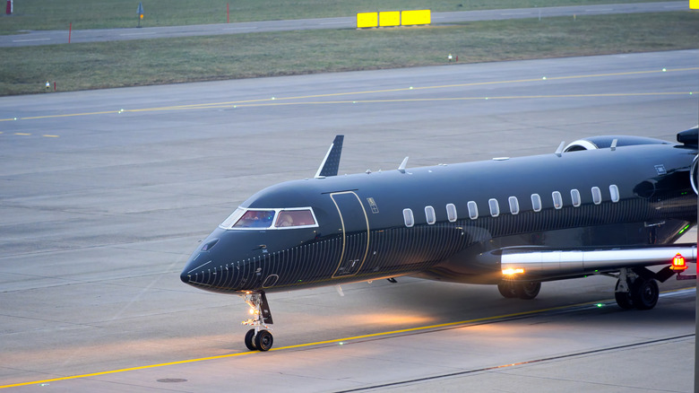 Bombardier Global 5500 in Zurich
