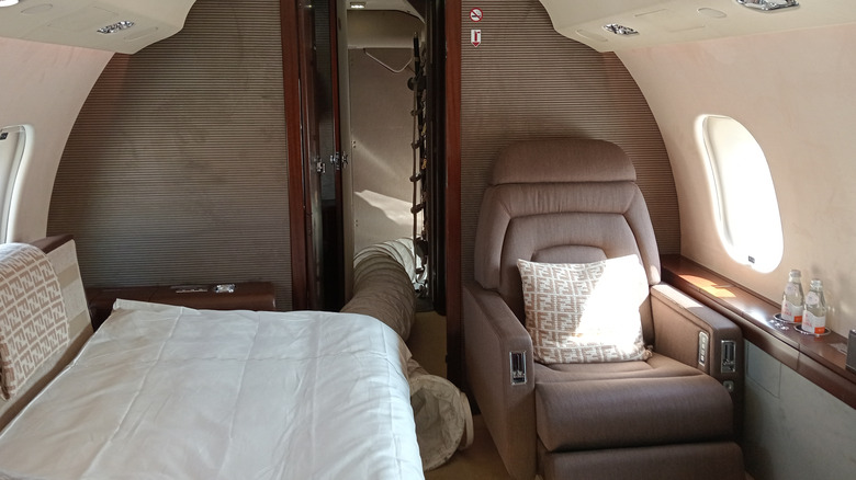 Gulfstream G700 interior space