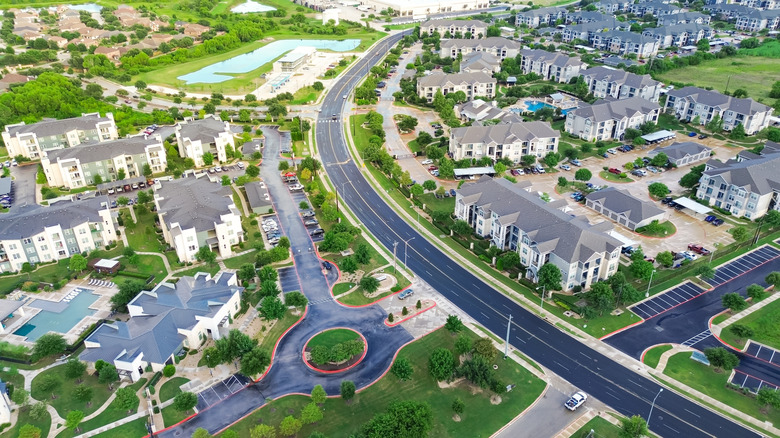 Image of downtown Pflugerville