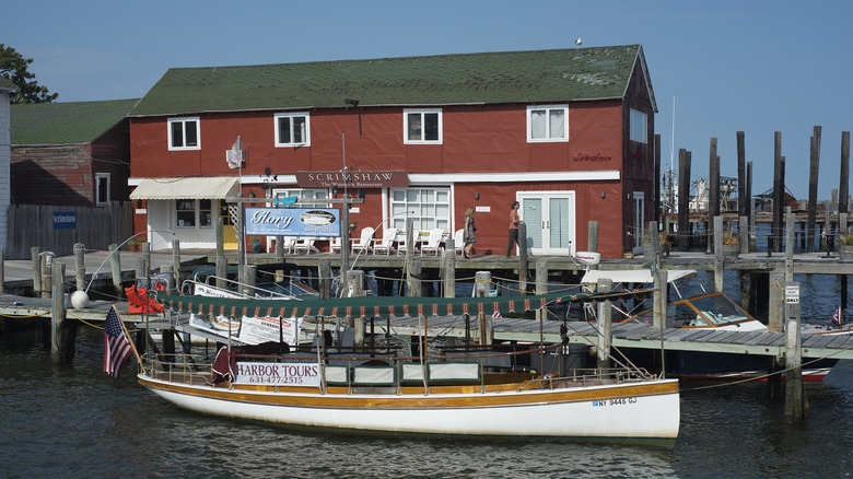 Greenport on the North Fork of Long Island is picturesque waterfront town with rich maritime history