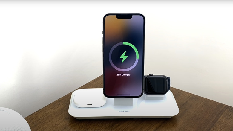Three in one charger