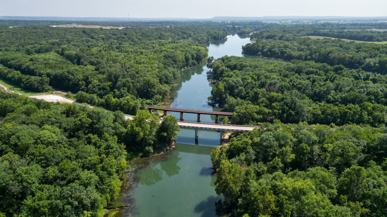 Lower Illinois River, Gore, OK
