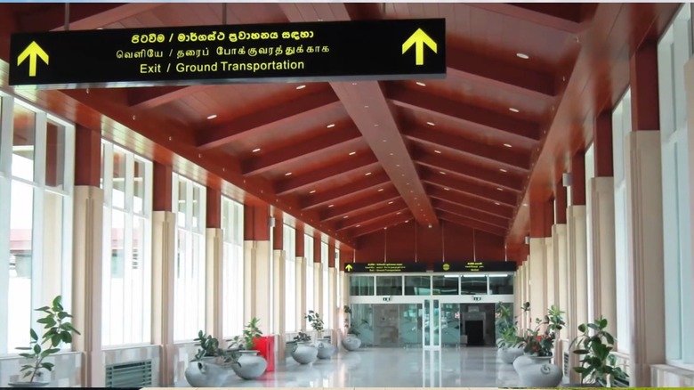 Mattala Rajapaksa International Airport, Hambantota, Sri Lanka