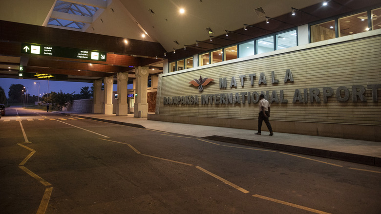 Mattala Rajapaksa International Airport, Hambantota, Sri Lanka