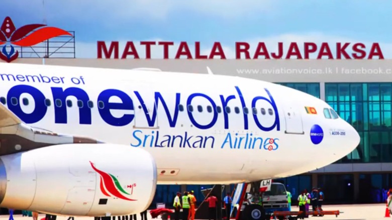 Mattala Rajapaksa International Airport, Hambantota, Sri Lanka