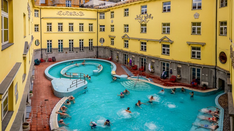 public baths in eastern Europe