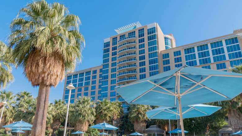 The Agua Caliente Casino in Rancho Mirage, California