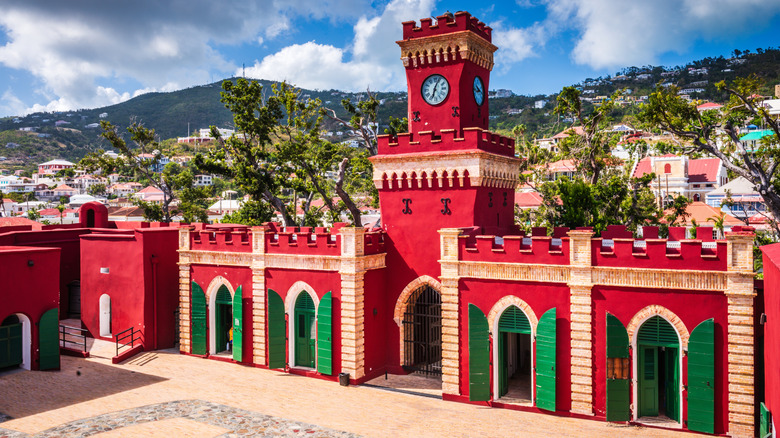 Fort Christian, Charlotte Amalie, St Thomas US Virgin Islands