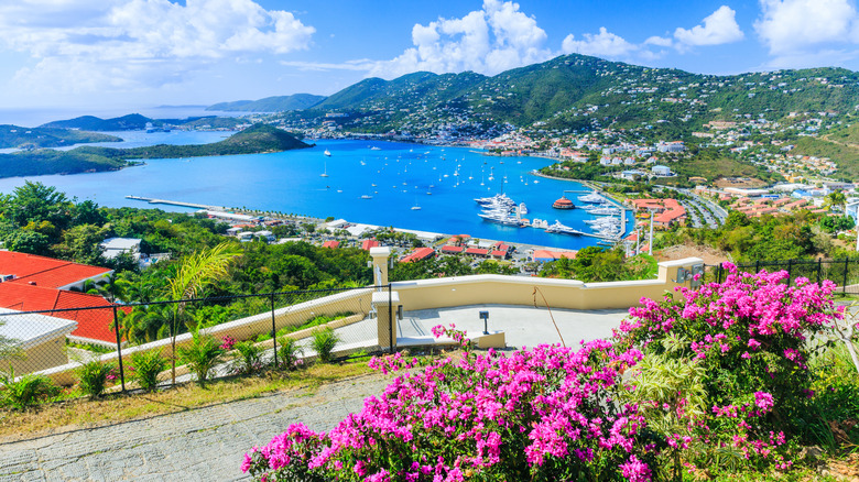 Charlotte Amalie St Thomas US Virgin Islands