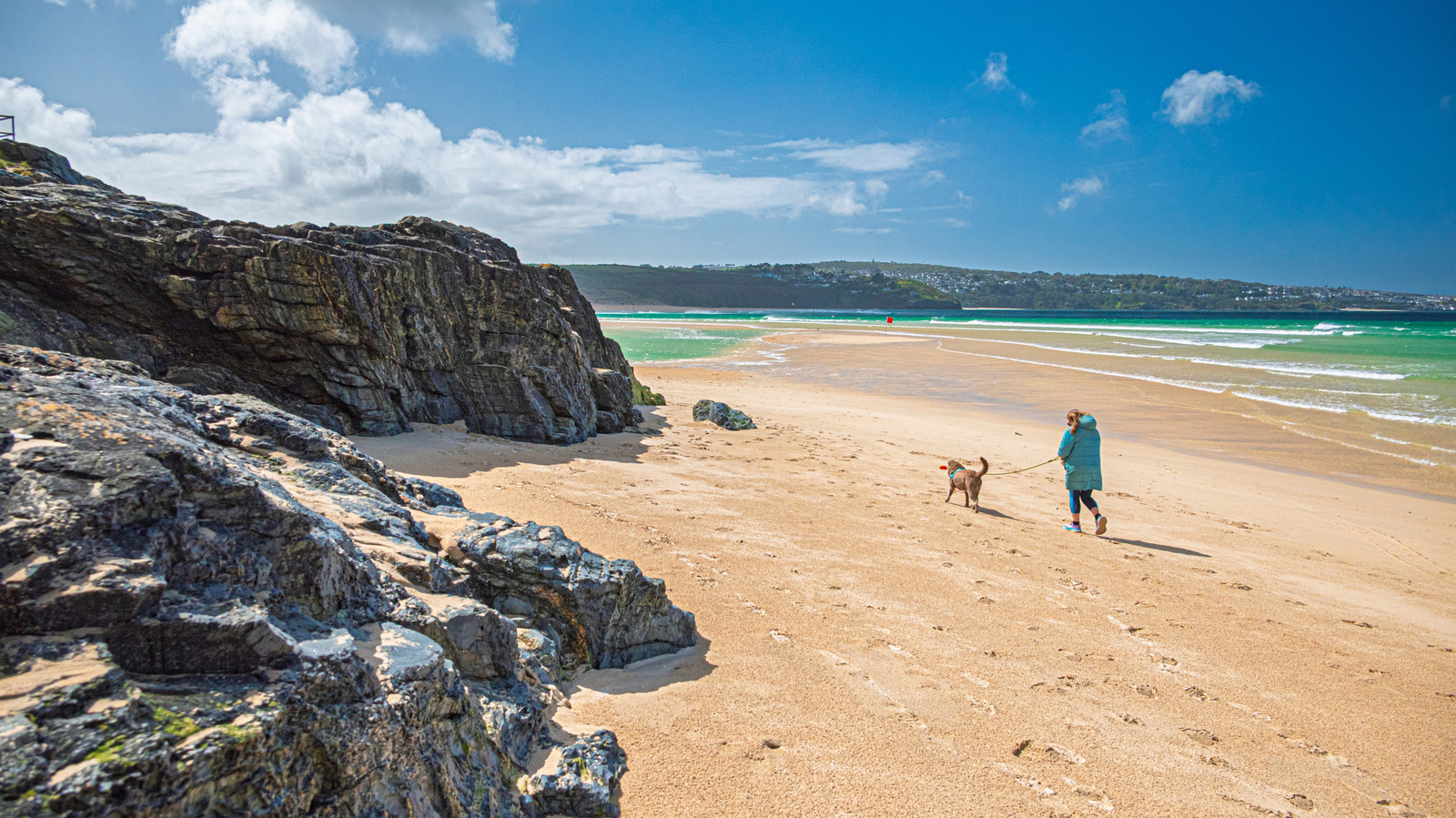 The UK's Gorgeous Beaches Are Finally Done Cracking Down On Dog Walkers
