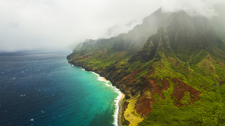 The amazing Nā Pali Coast