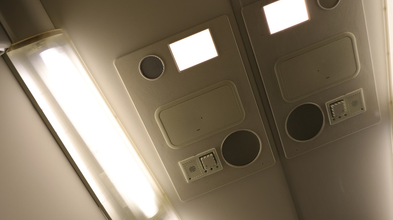 Lavatory detectors on aircraft