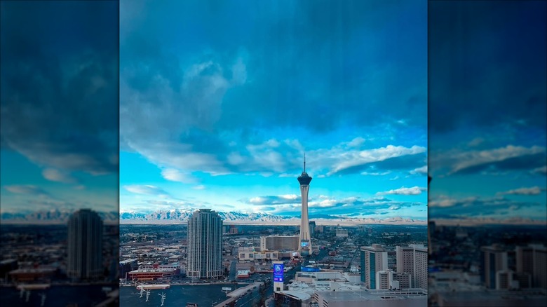 View of Vegas from Fontainebleau
