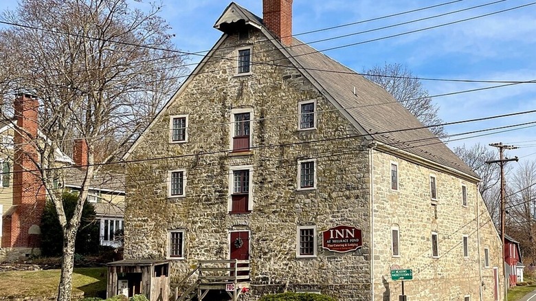 Moravian Grist Mill in Hope, New Jersey