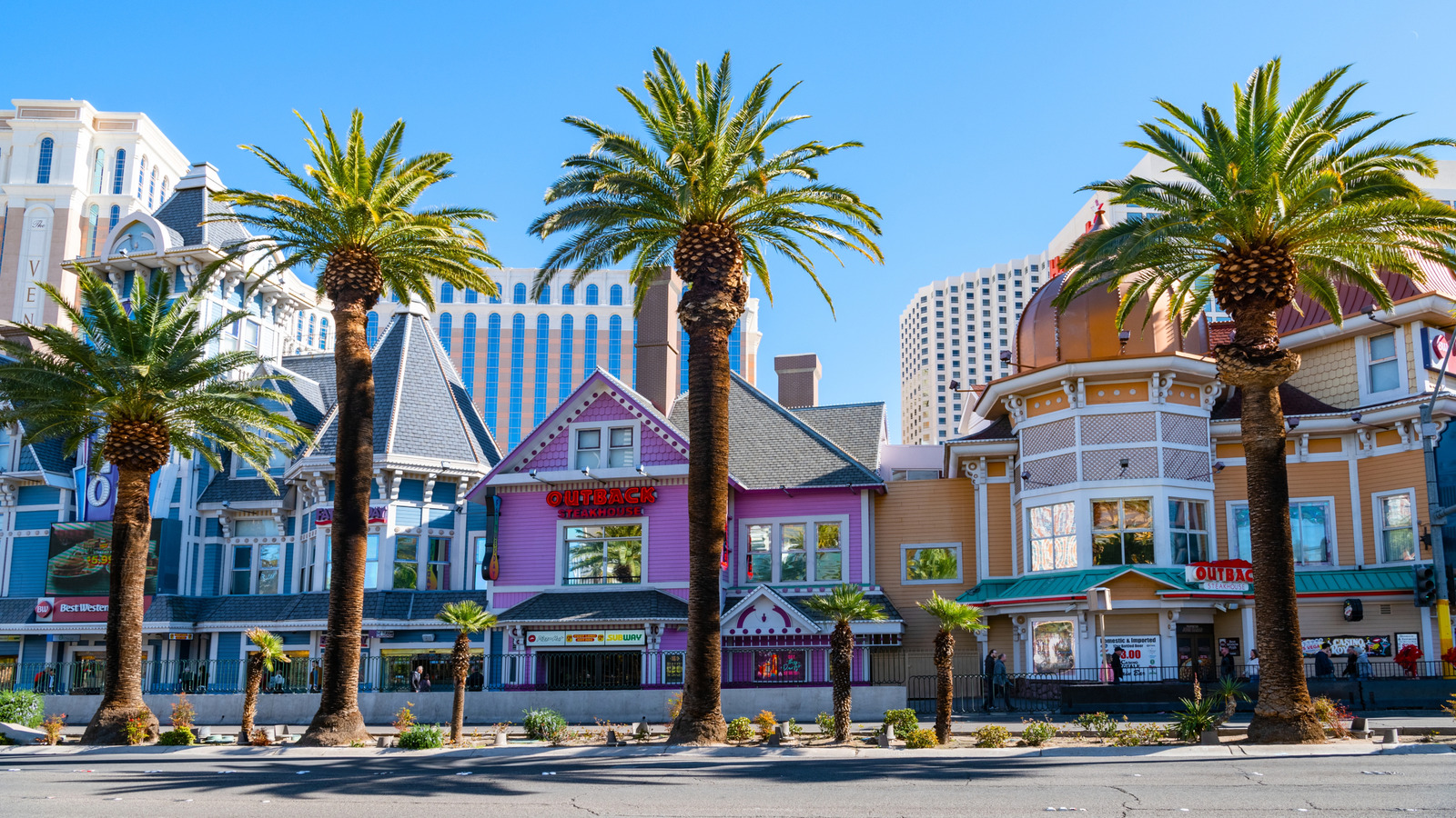 Las Vegas Is A Popular Vacation Spot But Also The Unhealthiest City